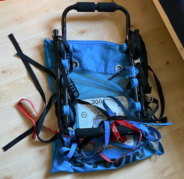 btwin car rack